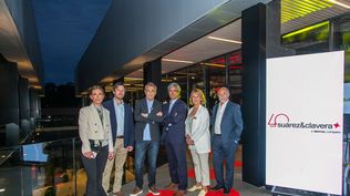 Cecilia Suárez, Rodrigo Suárez, Álvaro Suárez, Juan Pedro Mc Cormick, Laura Clavera y Gonzalo Suárez.