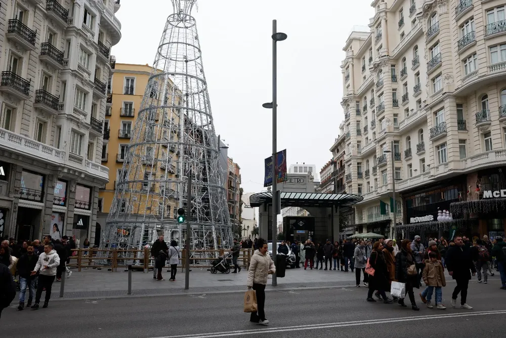 Temperaturas mínimas en ascenso este domingo en Madrid.