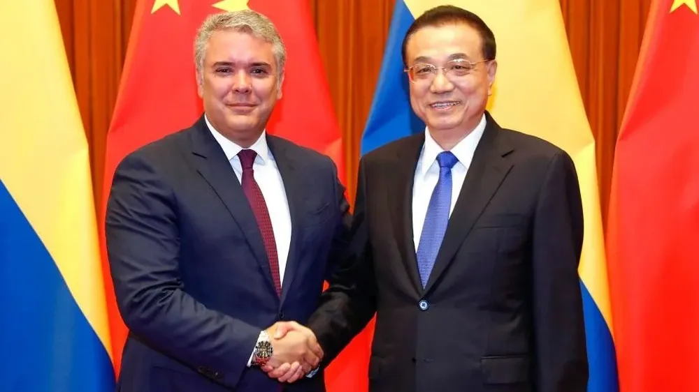 A principios de agosto, Iván Duque visitó China.