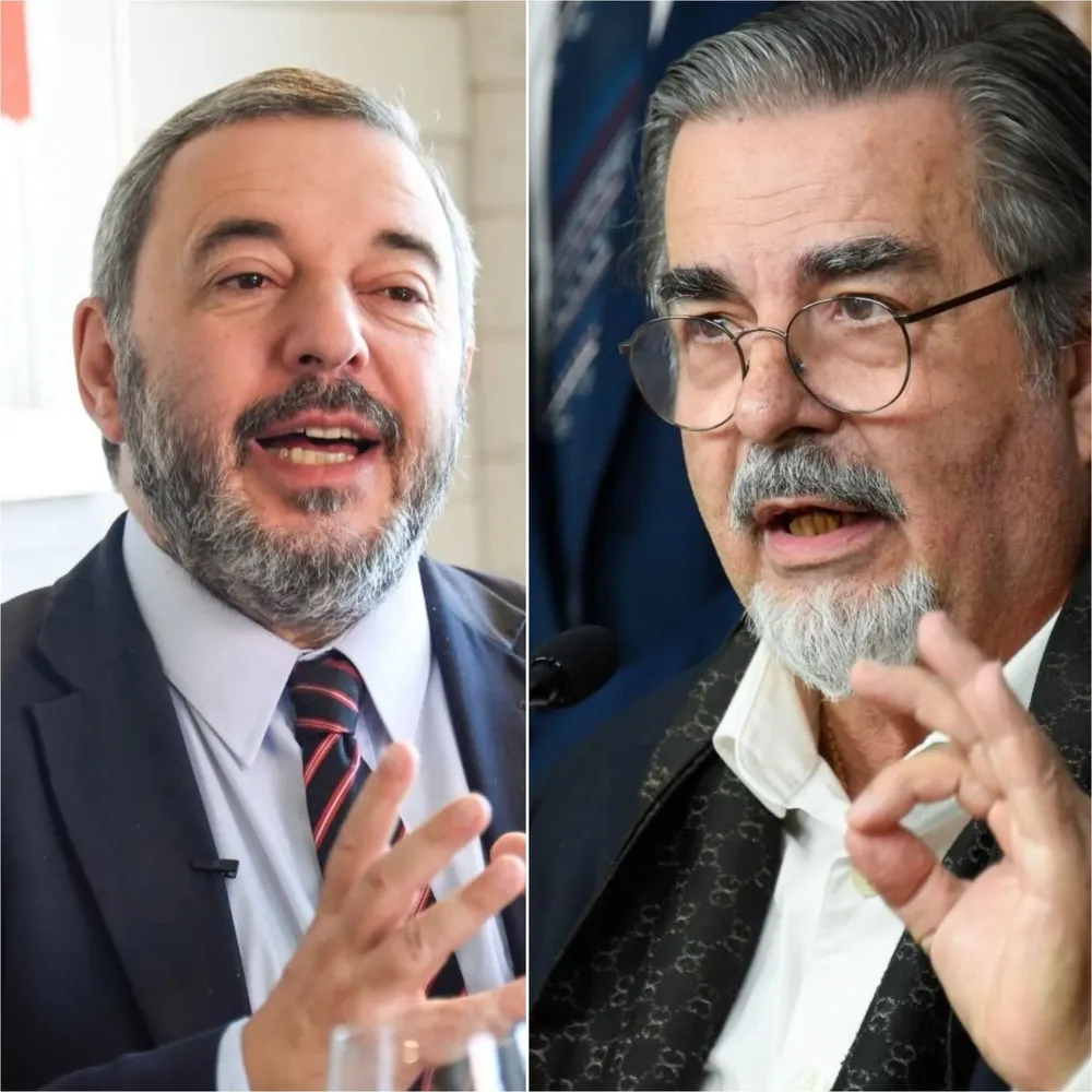 Bergara y Zubía retiraron sus candidaturas