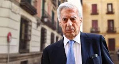 Mario Vargas Llosa, en Madrid.