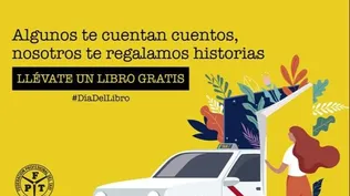 Los taxis de Madrid se suman al Día del Libro y regalarán libros a sus usuarios.