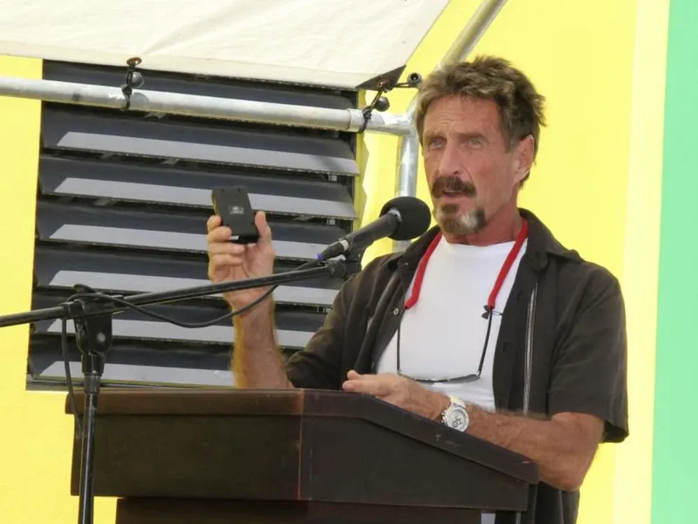 John McAfee