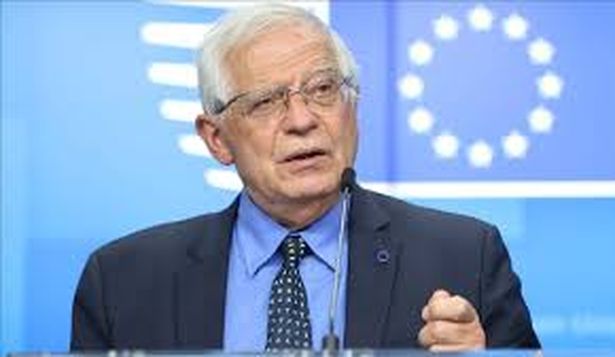 Josep Borrell, diplomatico español.