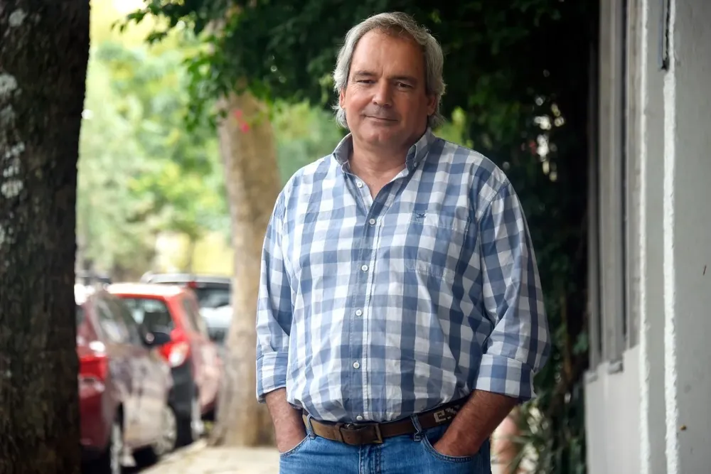 El apodo de Pecho surgió cuando jugaba en la Sexta de River Plate