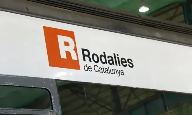 Rodalies de Cataluña.