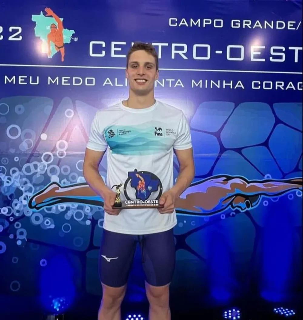 Pedro Chiancone tuvo un gran apronte en Brasil