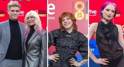 Nebulossa, Angy Fernández y Sofía Coll, competidores del Benidorm Fest.