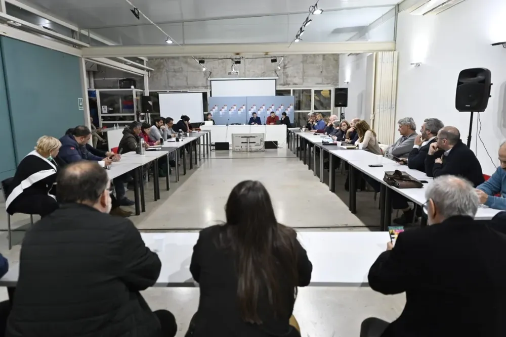 El Secretariado Ejecutivo del Frente Amplio reunido de urgencia