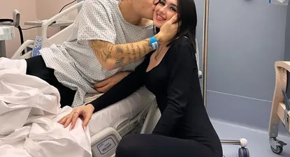 Alan Matturro y su pareja Anto Ciavaglia