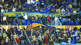 Hinchada de Boca Juniors