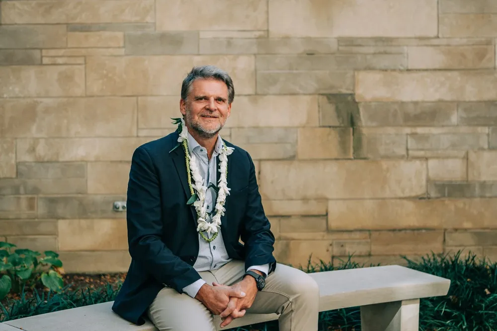 El antropólogo Wilhelm Meya, presidente y fundador de la ong TLC que promueve conservar idiomas en extinción