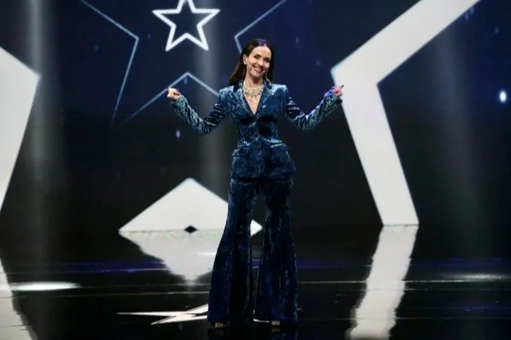 Natalia Oreiro en la semifinal de La Voz