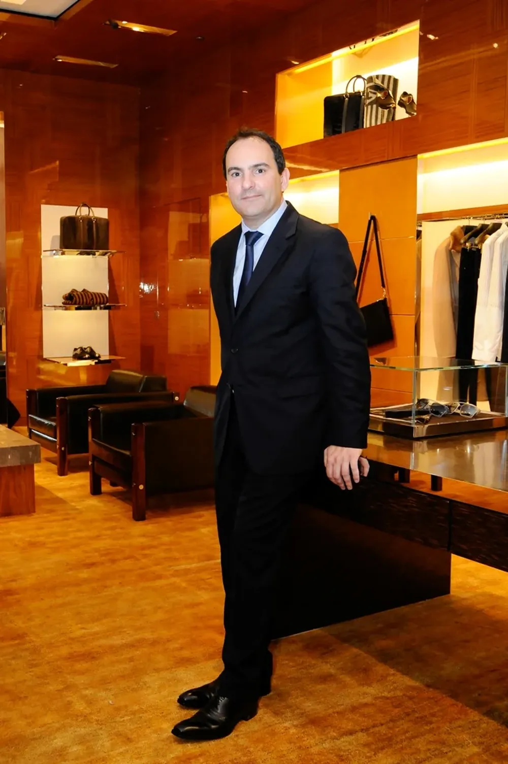 Francois Rosset, presidente regional de Louis Vuitton