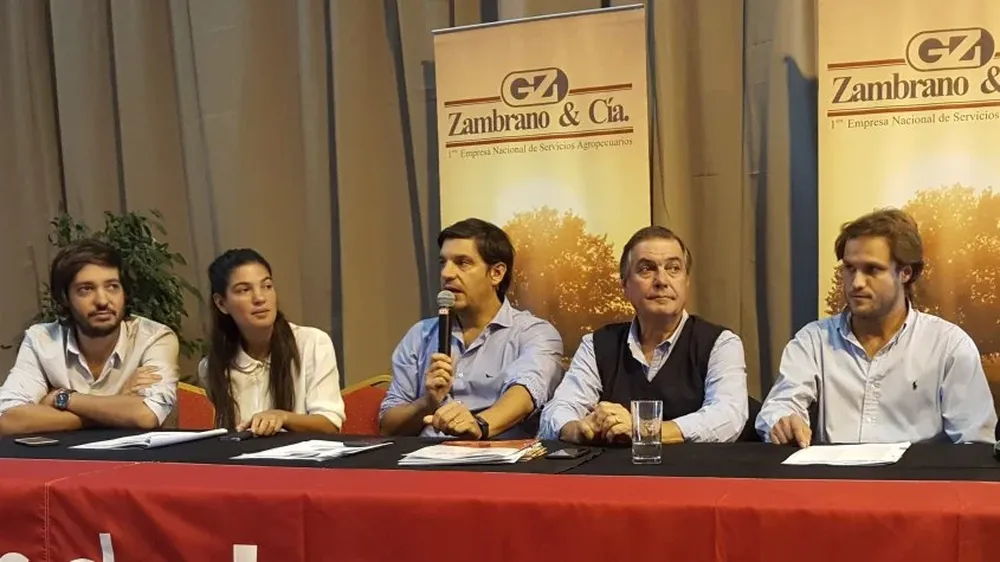 Negocio a cargo de Zambrano & Cía