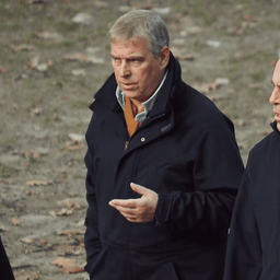 Andrés de Mountbatten, cuando todavía era príncipe, junto a Jeffrey Epstein.