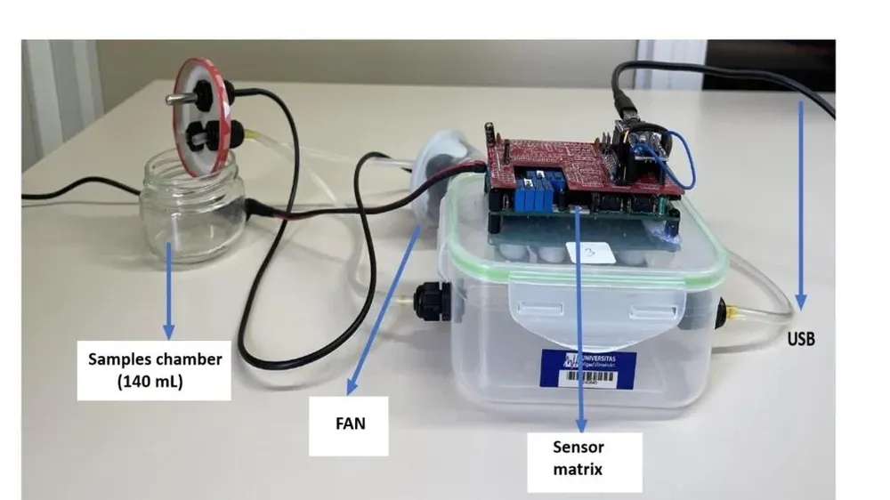 La UMH presenta en Valencia una nariz electrónica para el diagnóstico rápido de enfermedades respiratorias