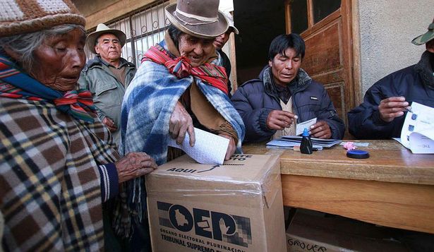 Bolivia ha ido dos veces las urnas (2011 y 2017) para renovar a los magistrados del Poder Judicial.