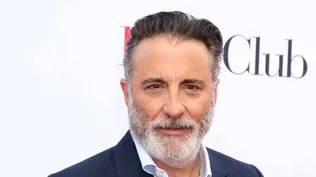 El actor estadounidense, Andy García.