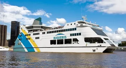 Buquebús apuesta a la llegada de un nuevo buque eléctrico el próximo año