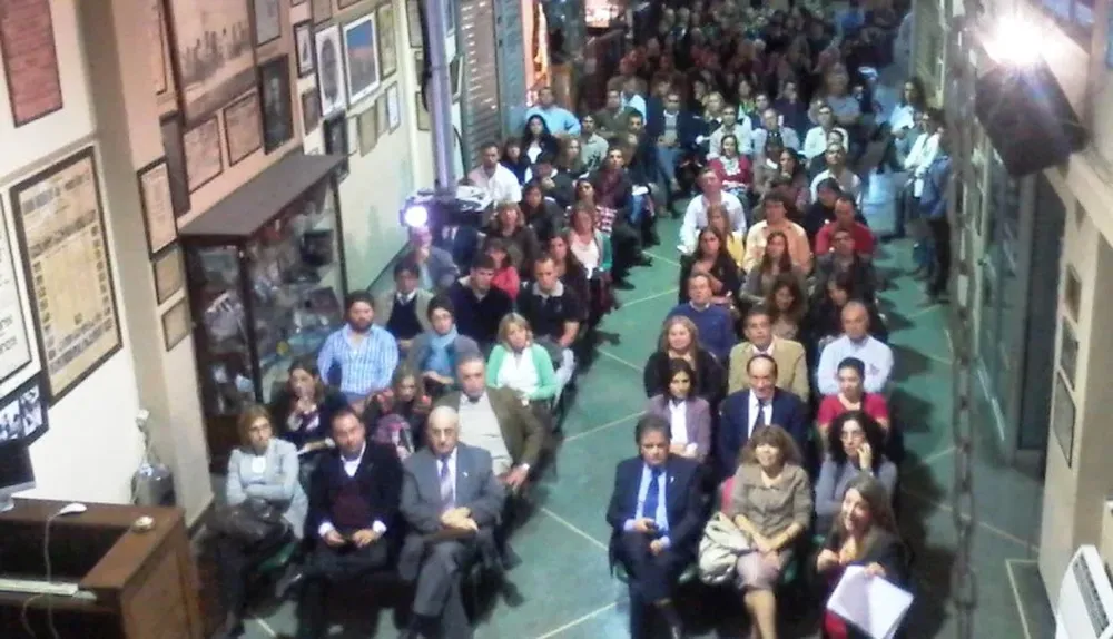 El taller realizado en mayo también colmó la capacidad de público en la sede de Anrtci