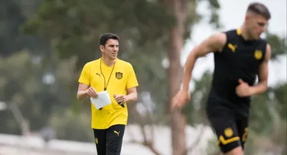 Larriera ya tiene a un viejo conocido y este sábado el plantel hace fútbol pensando en Cerro