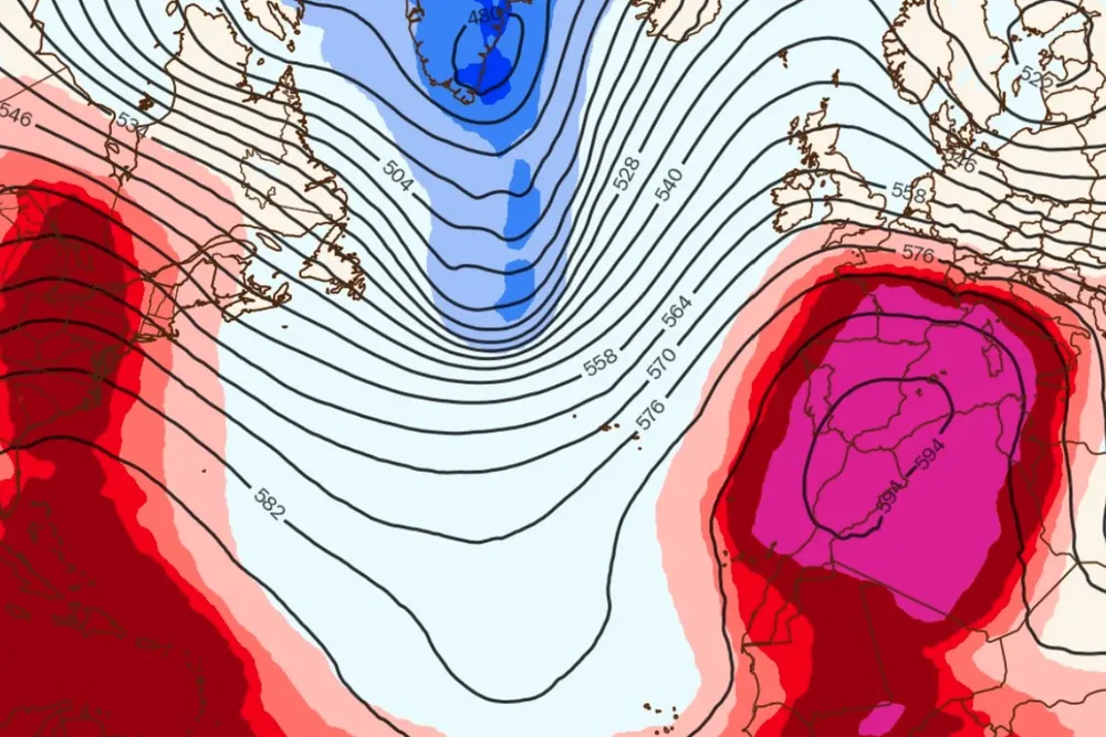 Llega el calor a España