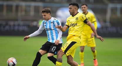 Cristian Barros y Maximiliano Olivera