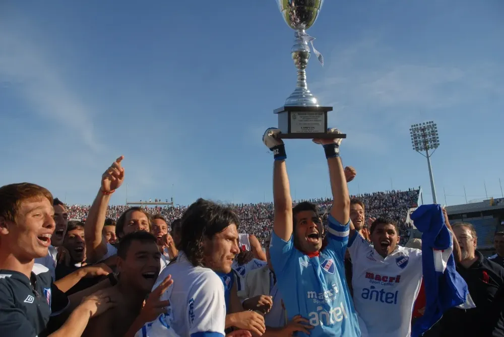 Nacional celebra la obtención del Apertura 2011