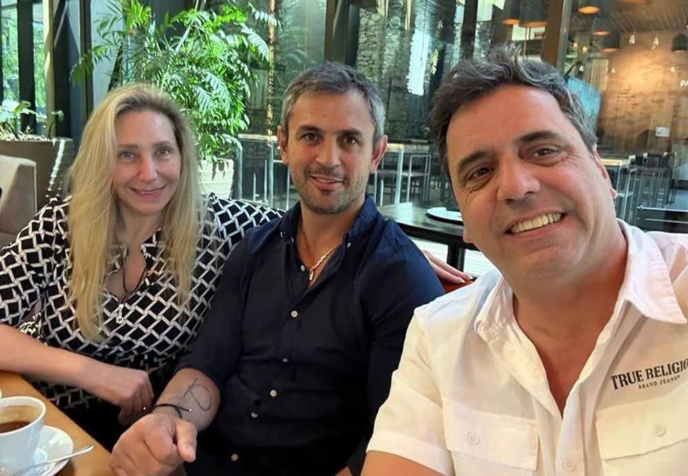 Karina Milei Lisandro Catalán