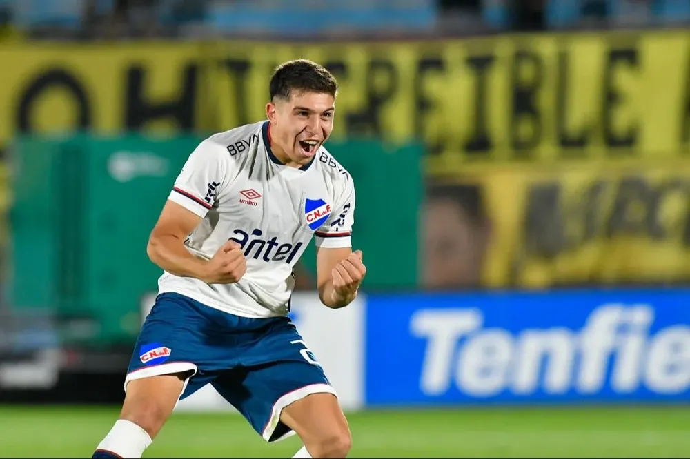 Lucas Sanabria, figura en la pretemporada