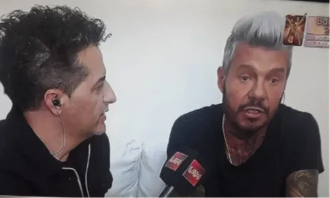Reportaje exclusivo de De Brito a Tinelli