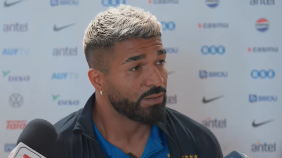 Llegó Rodrigo Aguirre, el último en sumarse a la selección uruguaya para el Mundial 2026, y habló de su 