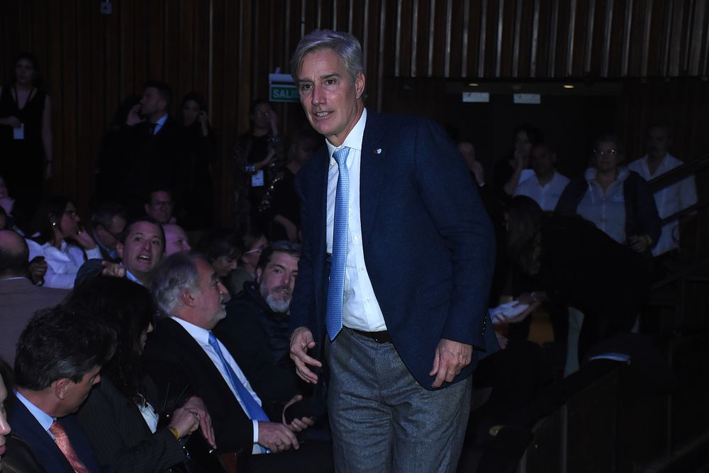 El empresario Marcelo Figueiras, dueño de Laboratorios Richmond El empresario Marcelo Figueiras, dueño de Laboratorios Richmond