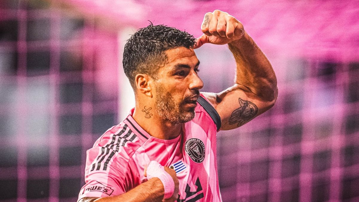 Tras su triplete por la MLS, Luis Suárez dijo que será 
