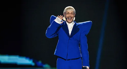 Joost Klein, en la segunda semifinal de Eurovisión 2024