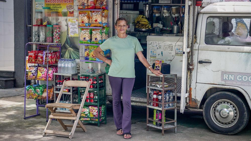 Neide lleva 37 años viajando por la región.