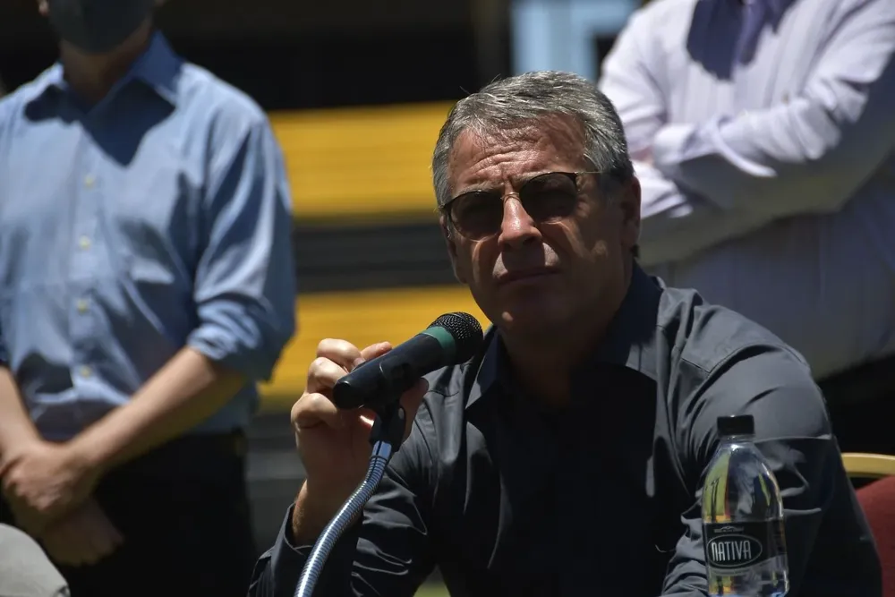 Pablo Bengoechea, director deportivo de Peñarol