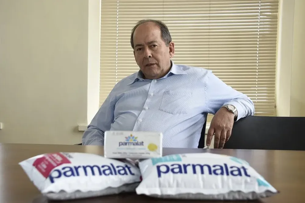Romeo Chocho, gerente general de Parmalat
