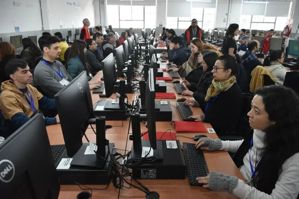 Simulacro para las PASO