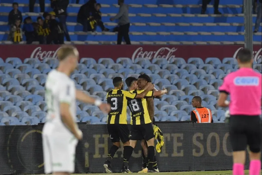 El festejo de un gol memorable