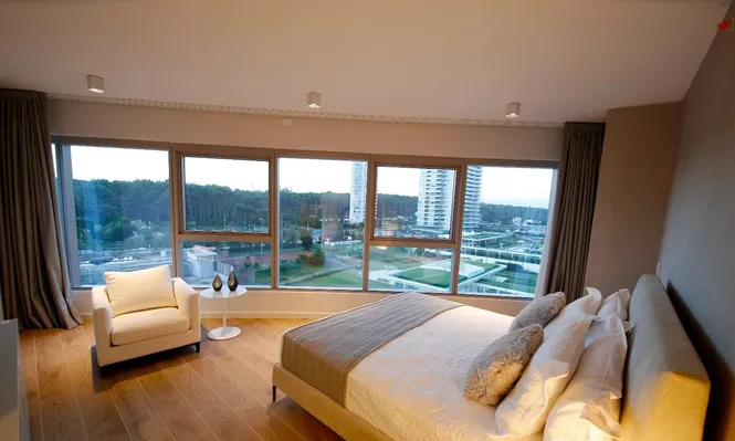 Dormitorio en la Torre Trump