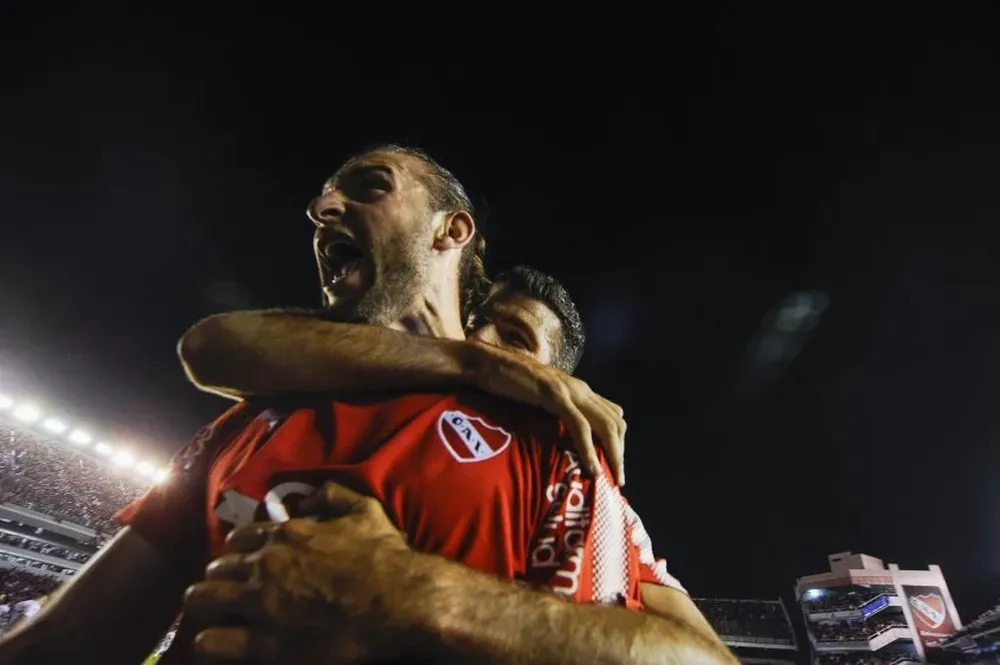 Gastón Silva en Independiente