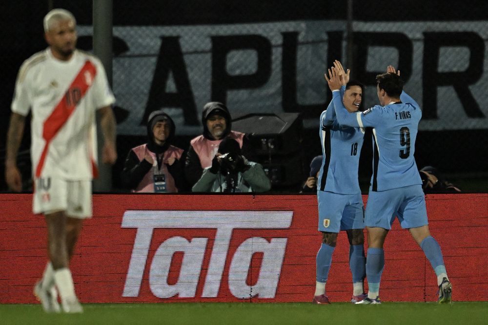 Brian Rodríguez y Federico Viñas