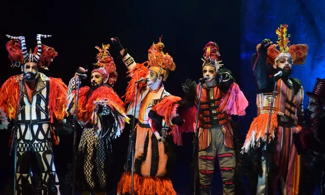 Agarrate Catalina, con siete menciones, entre ellas Mejor propuesta estética integral del carnaval.