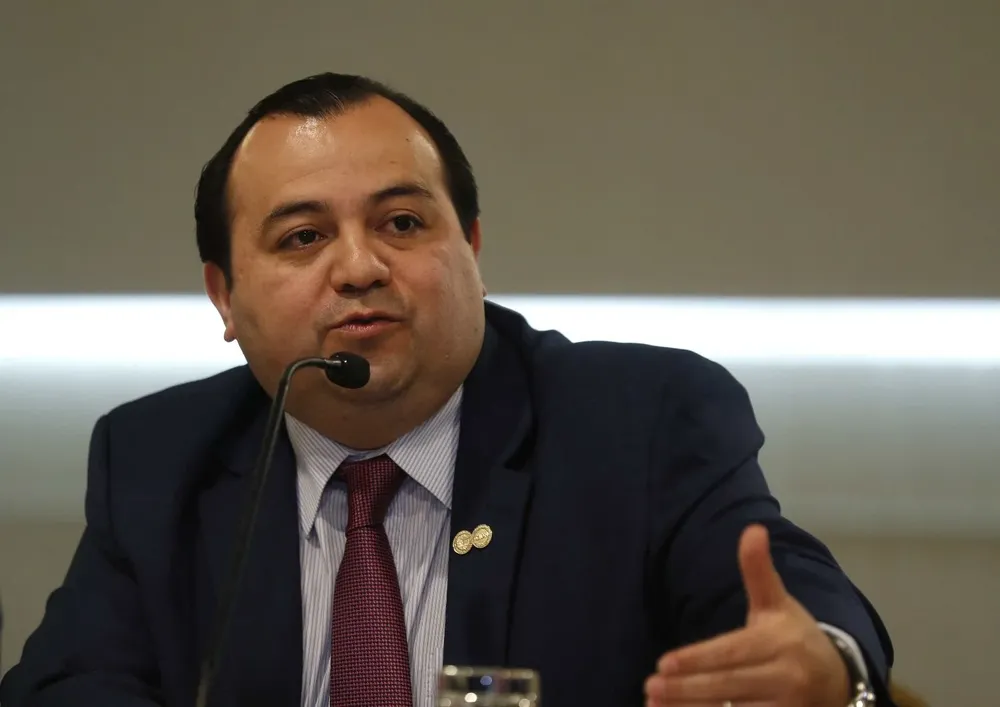 El vicepresidente de la CIDH y relator para Perú, Stuardo Ralón