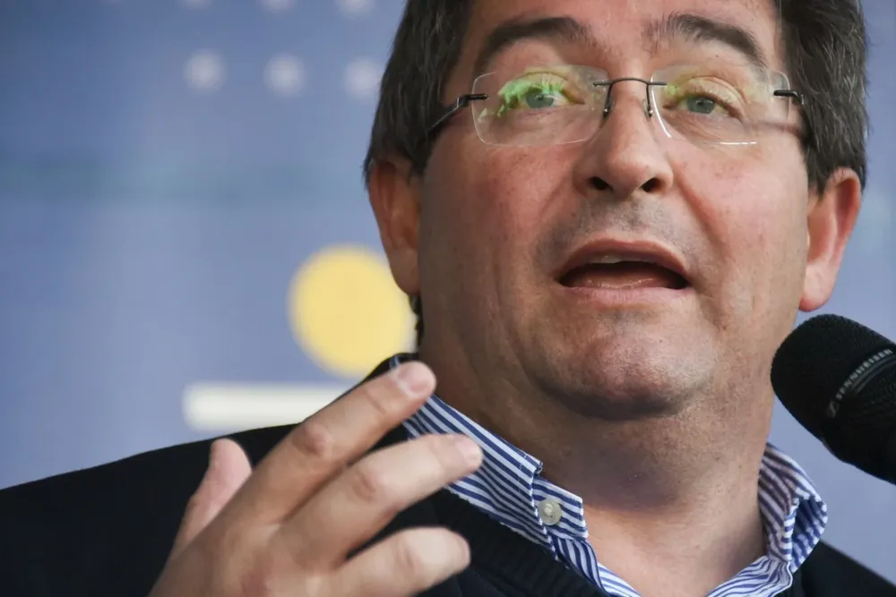 El presidente de ASSE, Leonardo Cipriani