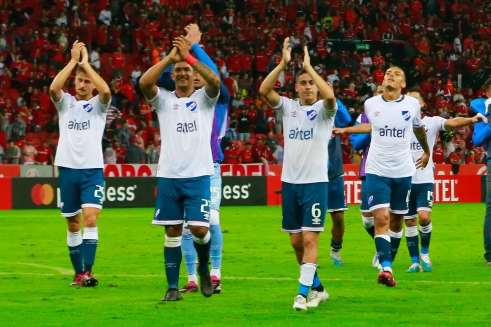 Nacional en la Copa Libertadores