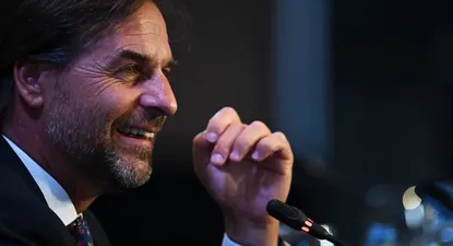 Lacalle Pou en la cumbre de la Celac
