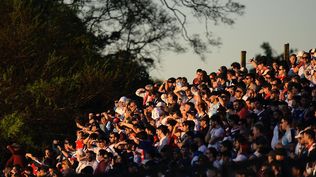Hinchas de Nacional&nbsp;
